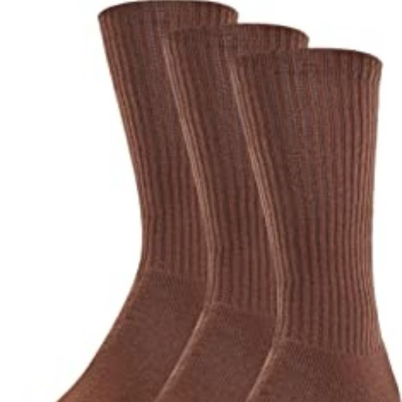 6 pair Galiva Men’s over calf socks cotton spandex and elastic warm small thick - Picture 4 of 6